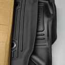 Husky Liners Weatherbeater Floor Mats | Fits 2024-2026 Toyota Tacoma - Hybrid, Double CAB ONLY | Front & 2nd Row, 3-pc Black - 99281