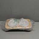 Raised Cat Food Bowls with 15 Tilt & Wood Base  Cat Food and Water Bowl Set, Upgraded Anti-Vomit Feeder Station with 2 Ceramic Dishes for Your Kitten or Puppy, Dishwasher Safe