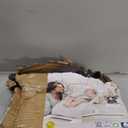 Baby Delight Alpine Deluxe Portable Bouncer, Infant, 0-6 Months, 100% GOTS Certified Cotton Fabrics, Organic Oat