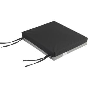 Drive Medical Gel-U-Seat Gel and Foam Wheelchair Cushion, 18" x 24" x 3"