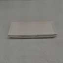 Sweese White Serving Platters, Porcelain Serving Trays for Parties, Large Rectangular Plates - 14 Inch, Set of 3