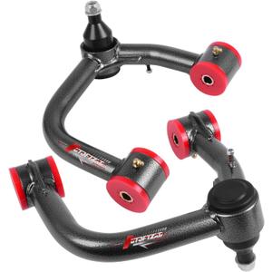 2-4" Lift Front Upper Control Arms Compatible with 2003-2022 Toyota 4Runner, 2007-2014 FJ Cruiser, 2003-2009 Lexus GX470, 2010-2016 Lexus GX460 Suspension Kit Adjustable Control Arm