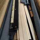 King Size Boucle Bed Frame, Upholstered Platform Bed Frame with Adjustable Headboard, Anti-Collision Soft Rounded Corners, No Box Spring Needed, Easy Assembly, Noise Free, Dark Grey