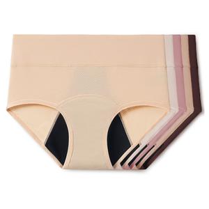 Everdries Washable & Reusable Incontinence Underwear for Women Over 60 - Leakproof, Discreet, Absorbent, Machine-Washable Panties (Comfort Plus, XS, Pack of 5)