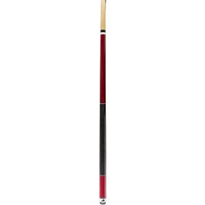 Mizerak 57" Two-Piece Hardwood Cue - Blue, Carved Grip Design