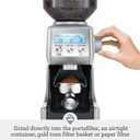 Breville BCG820DBL Smart Grinder Pro for Coffee and Espresso, Damson Blue