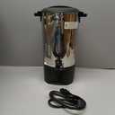 VEVOR Commercial Coffee Urn, 30 Cup 4.5 L Hot Beverage Dispenser with Dripless Faucet, Quick-Brewing Commercial Coffee Maker with Stainless Steel Liner, for Catering, Business, Church & Restaurant