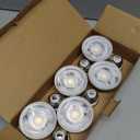 FTL PAR20 LED Bulbs 5000K Daylight White, 7W 600LM 50W 60W Equivalent, Dimmable Spot Light Bulb, E26 Base, Indoor Outdoor Flood Light, 10-Pack