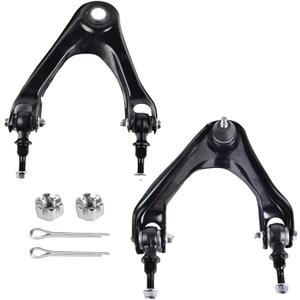 Front Suspension Kit-2 Upper Control Arm Ball Joint Assembly Compatible with Accord 1994-1997/Odyssey 1995-1998/Acura CL 1997-1999/Isuzu Oasis 1996-1999 K90446 K90447