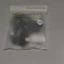 EcoBark Rapid Fastener Super Comfort Fully Adjustable Double Padded Step in Dog Harness, XS- 5 to 6 lbs- Chest Up to 13 in (Pack of 1) Black