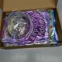 Fancypartyshop 31st Birthday Decorations, Purple Happy Birthday Banner and Number 31 Balloons, Hanging Swirls Pom Poms Tablecloth Photo Props and more Ideal for 31st Birthday party