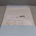 Eco-Friendly Pet Casket - Biodegradable Cardboard Coffin for Mid-Sized Pets up to 15lbs-33lbs (21.6" L) for Dog, Cat, Rabbit Thoughtful Memorial & Burial Box (Blue)