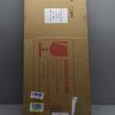 Door Mirror, Arched Full Length Mirrors Over The Door, 14"x 48" Hanging or Wall Mirror, Full Body Mirrors, Gold