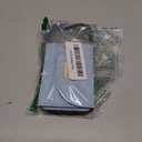 Keallce Wallet Case for iPhone 17 Pro 6.3'', Flip Case with RFID Blocking Card Holder Slots Kickstand, PU Leather Protective Folio Cover for Women, Blue