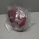 JQinHome 4 Pcs Dining Chair Slipcover, High Stretch Removable Washable Chair Seat Protector Cover for Home Party Hotel Wedding Ceremony (Burgundy)