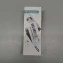 3 in 1 Mini Bag Sealer, USB C Rechargeable Chip Bag Sealer Heat Seal, Bag Sealer Heat Seal with Cutter, Portable Bag Resealer for Plastic Bags Snacks & Food Storage,Matte Black