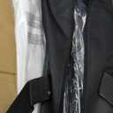 SLOW DOLPHIN Photo Background Support System with Backdrop Stand Kit, 100% Pure Muslin 6.5 Ft x 10 Ft (White/Black) Backdrop,Clamp, Carry Bag for Photography Video Studio