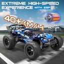 Rc Cars 1:14 All Terrain RC Car for Adults & Boys, 4WD Off-Road RC Truck High Speed Fast 40+ KPH, 4X4 Waterproof Remote Control Car with 2 Rechargeable 1300 mAh Batteries