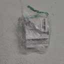 Amazon Basics 3-Blade MotionSphere Men's Razor with Dual Lubrication and Precision Trimmer, 12 Piece Set, 1 Handle & 16 Cartridges, Black