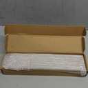 4 Pcs Acrylic Medicine Cabinet Replacement Shelves, 13'' Medicine Shelves Thickened for Living Room Bathroom Kitchen Wall Mounted Cabinets