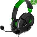 Turtle Beach Recon 50 Xbox Gaming Headset - Xbox Series X, Xbox Series S, Xbox One, PS5, PS4, PlayStation, Mobile & PC with 3.5mm - Removable Mic, 40mm Speakers (Black / Green)