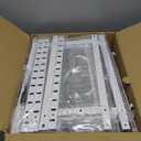 Moforoco White Over The Door Pantry Organizer, Pantry Organization and Storage, Metal Hanging Spice Rack Shelves Door, Seasoning Shelves, Laundry Room Organization, House and Kitchen Essentials