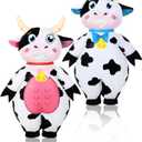 Poen 2 Pcs Inflatable Blow up Costume for Adult 96'' Baby Costume for Baby Shower Cosplay Gender Reveal Party
