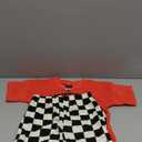 Disney Loop Terry Cloth T-Shirt and Shorts Outfit Set Toddler to Big Kid Sizes (2T - 10-12) Red / Multicolor,4T