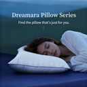 Dreamara Pillows Queen Size Set of 2 - Hotel Collection Bed Pillows with Down Alternative Fill, Soft & Supportive for Side, Stomach & Back Sleepers, Fully Machine Washable & Adjustable Loft Design
