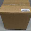 GeLive Black Ceramic Flower Vase 7 Inch Round Jar Farmhouse Rustic Vase for Fresh/Dried Plants Table Centerpiece Minimalist Home Decor Handmade Pottery Planter Pot Kitchen Utensil Holder, Matte Black