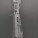 Retractable Baby Gate for Doorways and Stairs, Mesh Safety Gate for Pet, Indoor & Outdoor Use, One-Hand Operation, Easy Installation, 33.6" Tall, Expands to 55" Wide White, 33.6"x55")