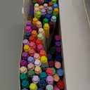 ARTISTRO 120 Acrylic Paint Markers for Rock, Fabric, Wood, Glass, Eggs - Dual-Tip Paint Pens for Coloring Books for Adults, Teens, Kids - Art & Craft Supplies - Gift Idea - Easter Basket Stuffers