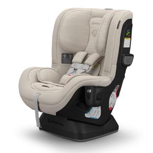 UPPAbaby Rove Convertible Car Seat - 2-in-1 Rear + Forward Facing - Quick + Secure 3-Step Install - Intuitive Safety Technology + Comfort Features - Cup Holder Included - Kavneer (Almond Mlange) Expiration: 2035