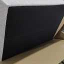 Signature Design by Ashley Rawcliffe Contemporary Square Oversized Accent Ottoman with Foam Cushion and Chenille Microfiber Fabric, 55" by 55", Beige