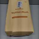 5-in-1 Capybara Stuffed Animals with Babies Inside, 5Pcs Set Capybara Plush with Mommy & 4 Babies, Soft Pillow Plushies Decor, Cute 3 to 8 Year Old Girl Gift, Imaginative Play Toy (Capibara)