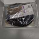 5Pcs Fun Disco Wig Set for Men, ShortBrown 70s/80s Wigs with Bangs,Realistic and Comfortable Synthetic Hairfor Hippie Rockers, Theme Parties,Halloween and Cosplay