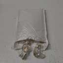 20 Pcs 8ml Hanging Car Air Freshener Diffuser,Empty Clear Glass Essential Diffuser Oil Aromatherapy Fragrance Perfume Pendant Glass Vials with Wooden Caps & Hanging String,Cylindrical