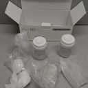 Gotocut 16mm Flange Kit Compatible with Spectra S1/S2/9 Plus/Motif Luna, Includes Flange 16mm, Bottles, Tubing, Valves, and Backflow Protectors