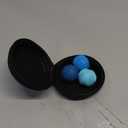 luckdoor Silicone Magnetic Balls Fidget Toys for Adults & Teens,4PCS Stress Relief Sensory Toys for Autism ADHD Anxiety,Fun Textures Gadgets,Office Desk Toy,Stocking Stuffers for Men Women Teen Gifts