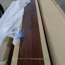 Fireplace Mantel - Floating Mantel Shelf, Wood Mantels for Over Fireplace, Wall-Mounted Mantels, Weight Capacity 60lbs, 72 X 9 X 6 inch, Brown