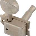 Fender Road Worn Guitar Tuning Machines Set - Road Worn Nickel