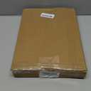 GEHE Bamboo Sofa Arm Tray, Foldable Couch Arm Tray Side Table, Anti-Falling Armrest Tables Cup Holder for Snacks, Drinks, Beers, Phone, Control, Flexible and Portable, Anti-Slip Bottom (Brown)