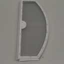 GE Appliances Dryer Lint Filter Screen, Genuine Original Equipment Manufacturer (OEM) Part, WE03X23881