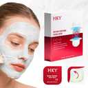 HKY Cooling Instant Soothing Facial Mask - Skin care Redness Relieving Deep Hydrating Pore Tightening with Zinc PCA, Botanical Peony, CoQ10, For Repair Skin Barrier(1 Box 12 Count)