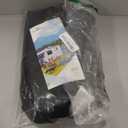 Explore Land Dog Crate Cover Heavy Duty Polyester Pet Kennel Sunshade Universal Fit for 36 inches Wire Cage (Black)