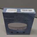 22 lbs Motorized Rotating Display Stand for Jewelry, 360 Degree, Automatic Mute Rotating Display Stand, Electronic Turntable with USB Charging Port for Display, Photography Products, Cupcakes, Toys