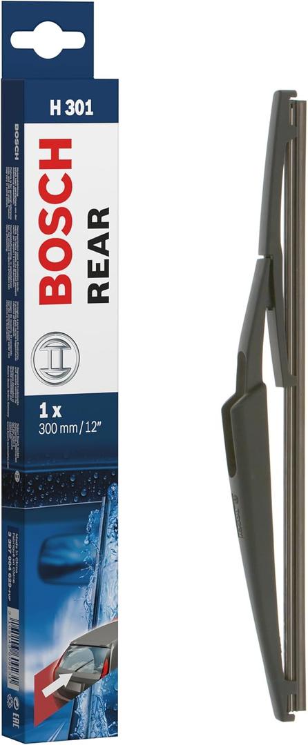 Bosch Automotive Rear Wiper Blade H301 /3397004629 Original Equipment Replacement- 12' (Pack of 1)