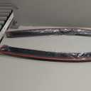 Tape-On Rain Guard 4-Piece for 2011-2018 VW Jetta Sedan Windows Visor Shield Shade Smoke 94985 (black)