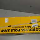 Updated Cordless Pole Saw, Compatible with Dewalt 20V Max Batteries, 8 Inch Low Kick-Back Bar and Chain, Extension Pole for Up to 15 FT Reach, Auto Lubrication System, Battery & Charger not included