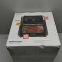 Chefman 12-Quart 5-in-1 Air Fryer Oven with Digital Timer, Touchscreen, and 12 Presets - Family Size Countertop Convection Oven, Dishwasher-Safe Parts